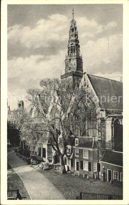 Amsterdam Niederlande Kerk Oudekerksplein