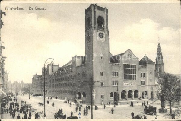 Amsterdam Niederlande Beurs