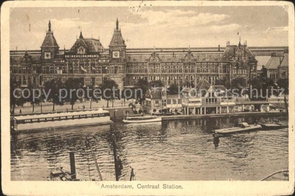 Amsterdam Niederlande Central Station