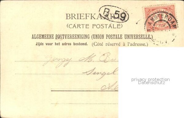 Amsterdam Niederlande Paleis Dam – Bild 2