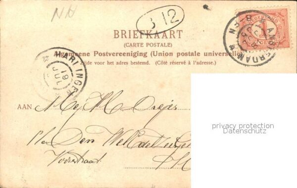 Amsterdam Niederlande Sophiaplein – Bild 2