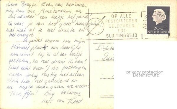 Amsterdam Niederlande Damrak – Bild 2