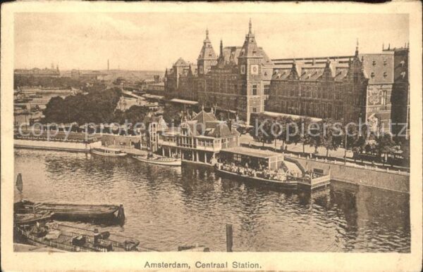 Amsterdam Niederlande Centraal Station
