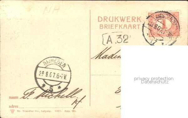 Amsterdam Niederlande Oosterpark – Bild 2