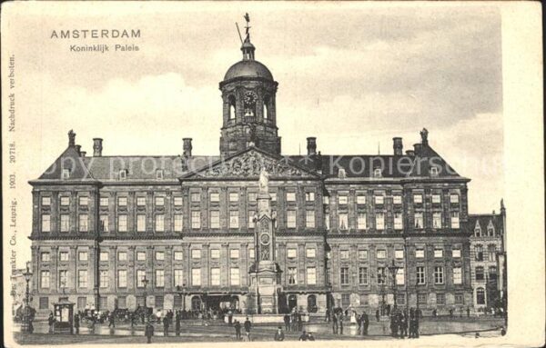 Amsterdam Niederlande Koninklijk Paleis