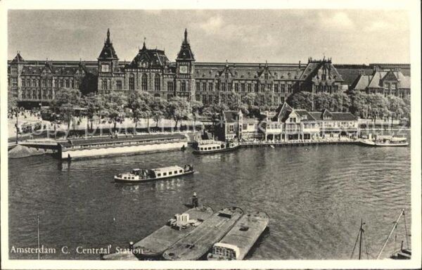 Amsterdam Niederlande Central Station