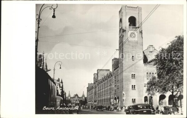 Amsterdam Niederlande Beurs
