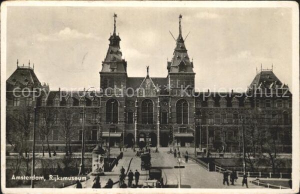 Amsterdam Niederlande Rijksmuseum
