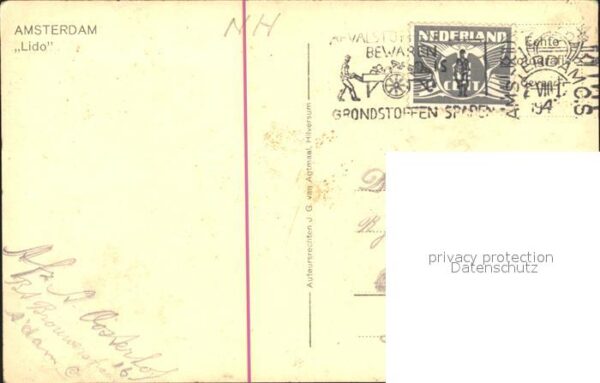 Amsterdam Niederlande Lido – Bild 2