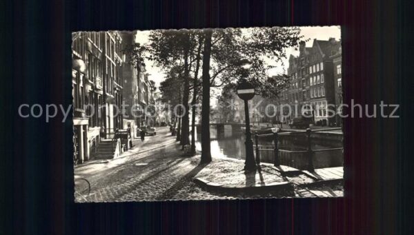 Amsterdam Niederlande Voorburgwal