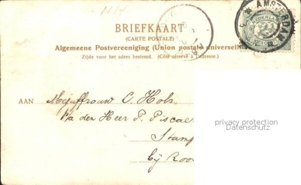 Amsterdam Niederlande Kon Paleis Dam – Bild 2