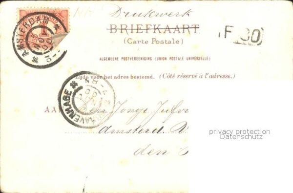 Amsterdam Niederlande Standbeeld Vondel – Bild 2