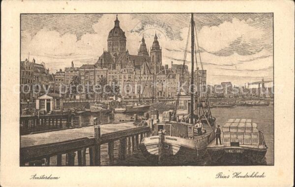 Amsterdam Niederlande Prins Hendrikhade