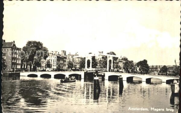 Amsterdam Niederlande Magere Brug