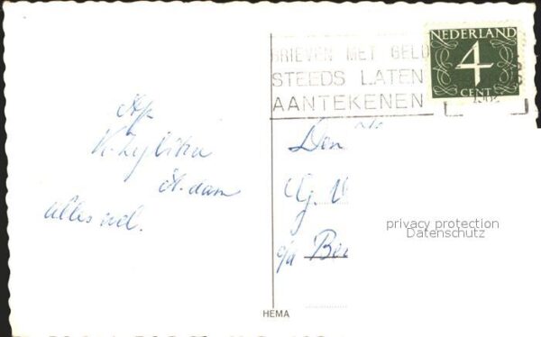 Amsterdam Niederlande Magere Brug – Bild 2