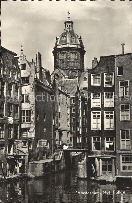 Amsterdam Niederlande Kolkje