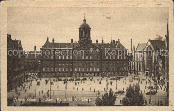 Amsterdam Niederlande Dam Koninklijk Paleis