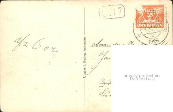 Amsterdam Niederlande Dam Koninklyk Paleis – Bild 2