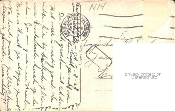 Amsterdam Niederlande Burgwal – Bild 2