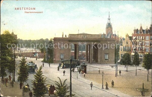 Amsterdam Niederlande Haarlemmerpoort