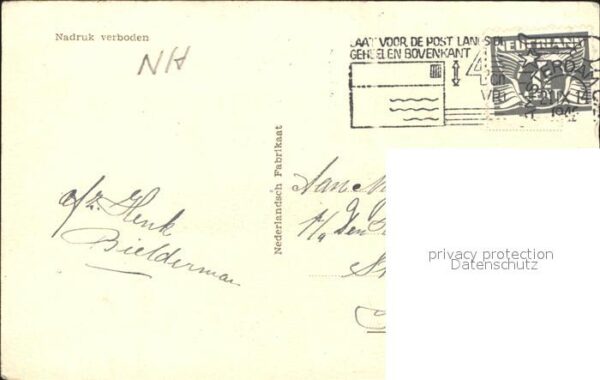 Amsterdam Niederlande Groenburgwal – Bild 2