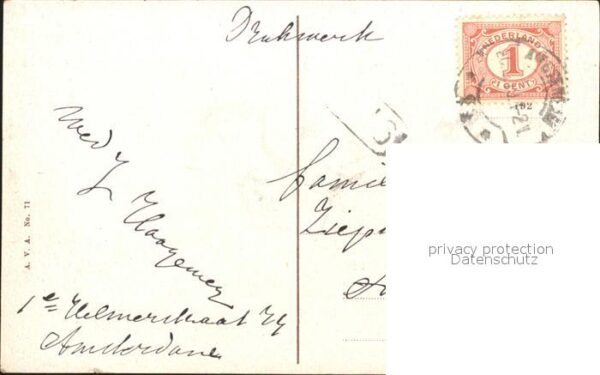 Amsterdam Niederlande Dam Rokin – Bild 2