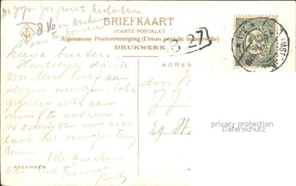 Amsterdam Niederlande Voorburgwal – Bild 2