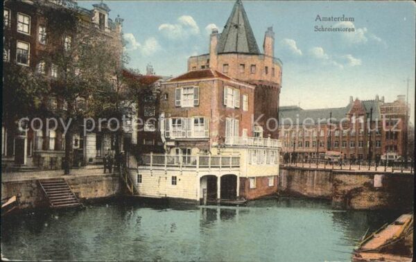 Amsterdam Niederlande Schreierstoren