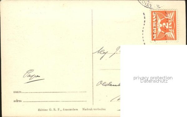 Amsterdam Niederlande Schreierstoren – Bild 2