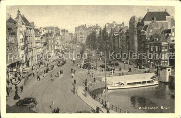 Amsterdam Niederlande Rokin