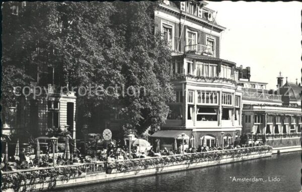 Amsterdam Niederlande Lido
