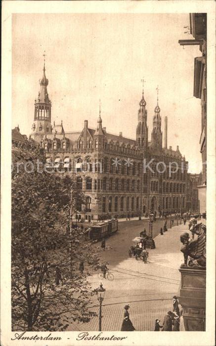 Amsterdam Niederlande Postkantoor