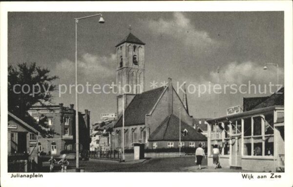 Wijk aan Zee Julianaplein