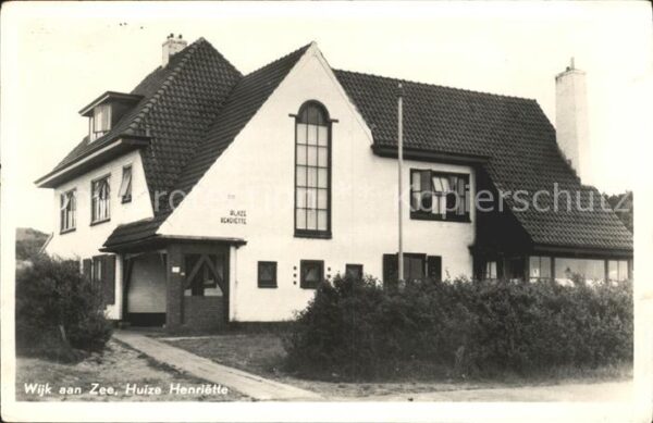 Wijk aan Zee Huize Henriette