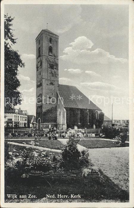 Wijk aan Zee Ned Herv Kerk