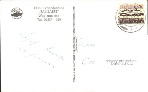 Wijk aan Zee Natuurvriendenhuis Banjaert – Bild 2