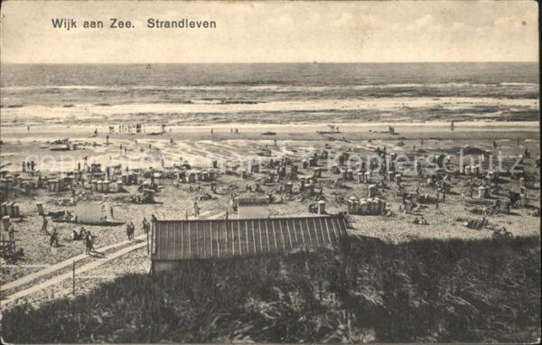 Wijk aan Zee Strandleven