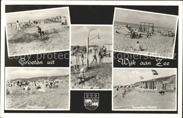 Wijk aan Zee Strandpret Strandgenoegens