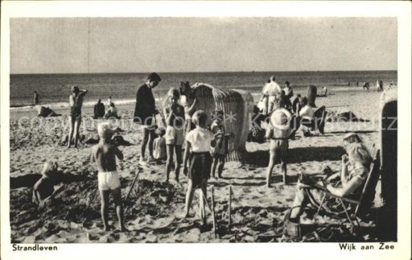 Wijk aan Zee Strandleven