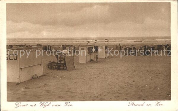 Wijk aan Zee Strand