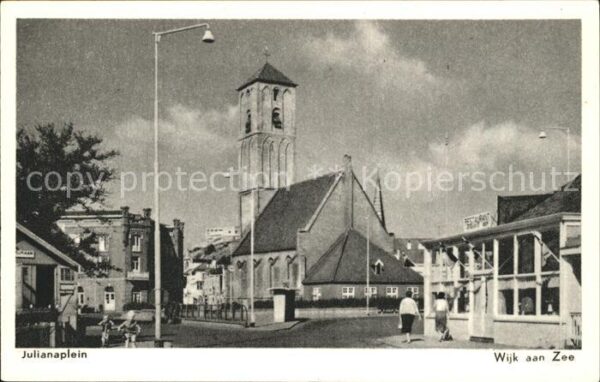 Wijk aan Zee Julianaplein