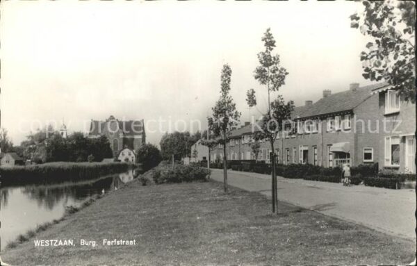 Westzaan Burg Ferfstraat