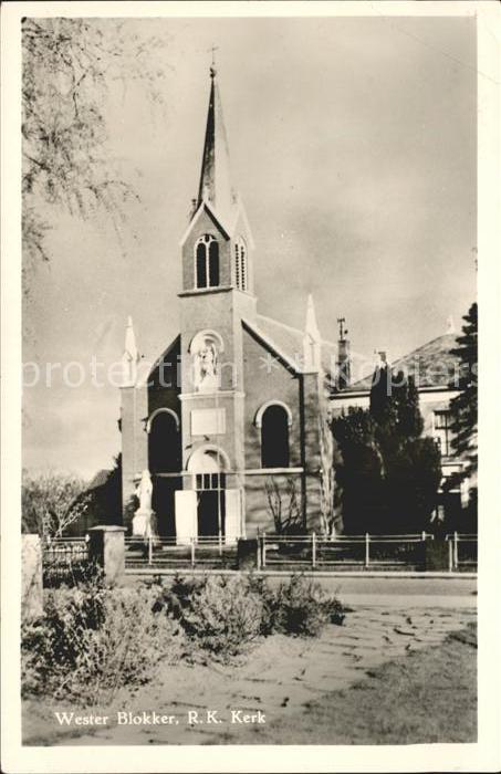 Niederlande Wester Blokker Kerk