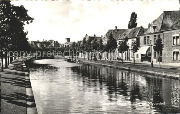 Weesp Gracht Nieuwstad