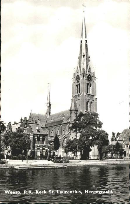 Weesp Kerk St Laurentius Herengracht