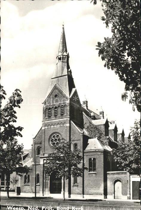 Weesp Ned Prot Bond Kerk