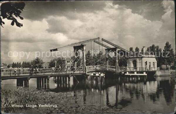 Weesp Lange Vechtbrug