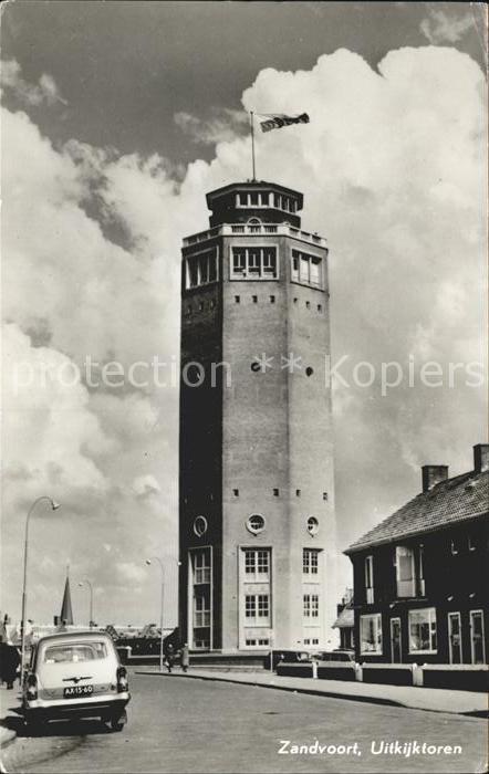 Zandvoort Holland Uitkijktoren