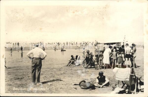 Zandvoort Holland Strand