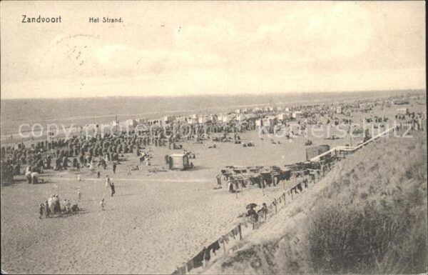 Zandvoort Holland Strand